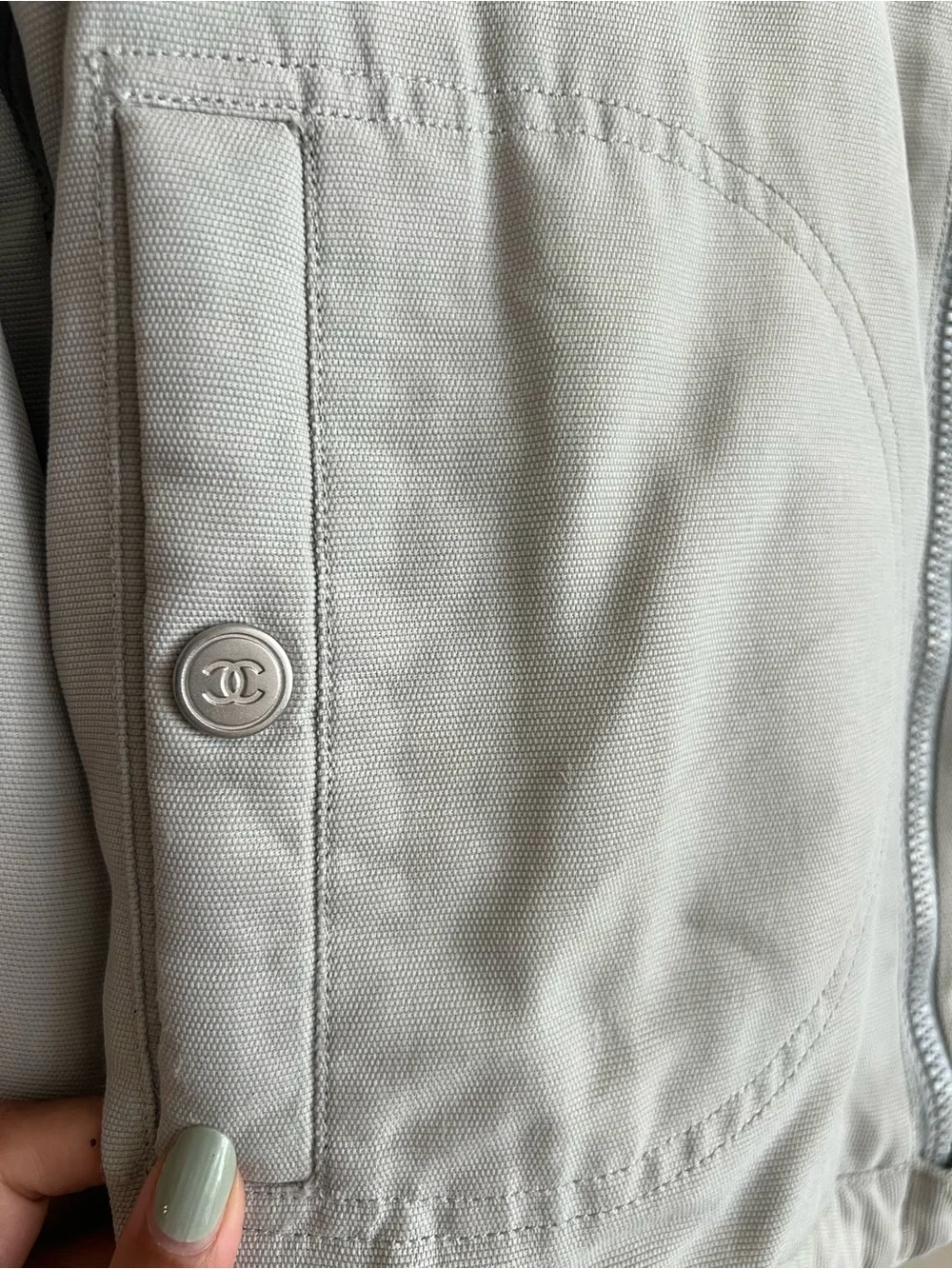 CHANEL jacket lagerfeld same